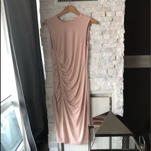 Mystic Los Angeles dress in soft blush colour
